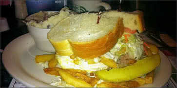 Pittsburg Sandwich