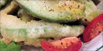Tempura Fried Avocados