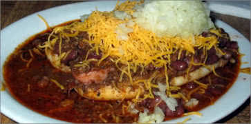 Mikes Chili Parlor Food