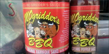 Mo Gridders Bottled BBQ Sauce