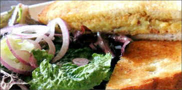 Grilled Gouda Cheese Sandwich