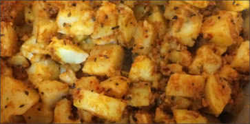 Alu Dum - Fried Potatoes