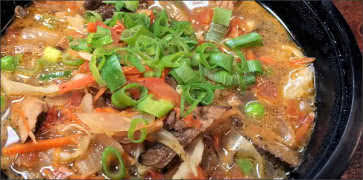 Pork Thukpa Soup