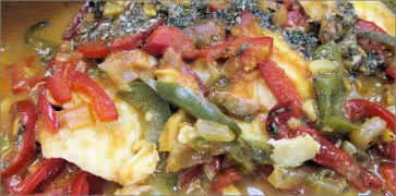 Brazilian Fish Stew