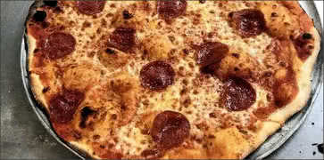 Rustic Pepperoni Pizza