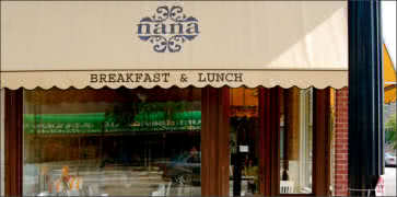 Nana Breakfast and Lunch