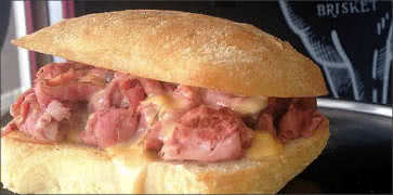 The MELT BBQ Sandwich