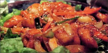 Korean-Style Spicy Chicken