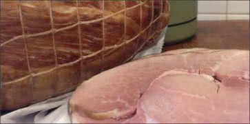 Alder-Smoked Ham