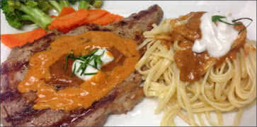 Panang Curry Ribeye Steak