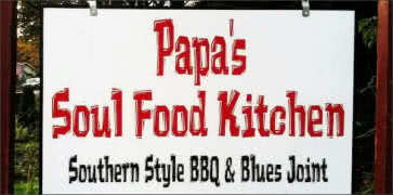 Papas Soul Food and Kitchen BBQ