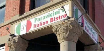 Paravincis Italian Bistro