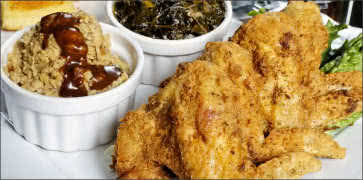 Southern Fried Chicken with Sides