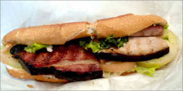 Pork Belly Sandwich