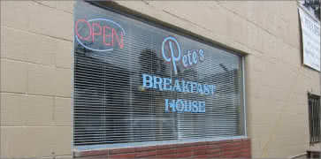 Petes Breakfast House