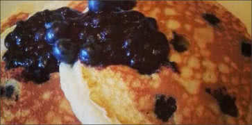 Blueberry Griddlecakes