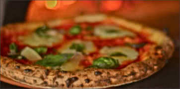 Wood-Fired Italian Margherita Pizza