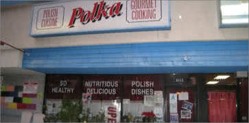 Polka Restaurant Catering