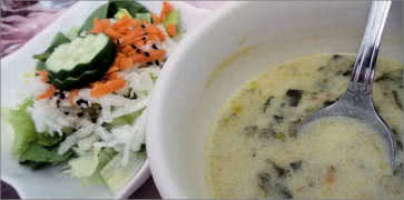 Salad and Soup