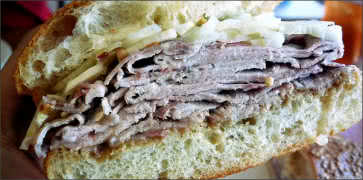 Pork Fennel Sandwich