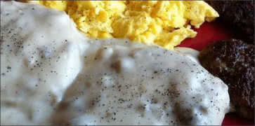 Southern Style Biscuit & Gravy