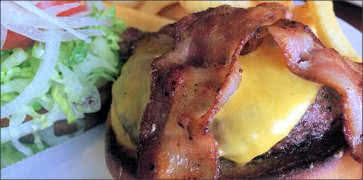Bacon and Cheddar Burger
