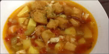 Genoese Fish Soup