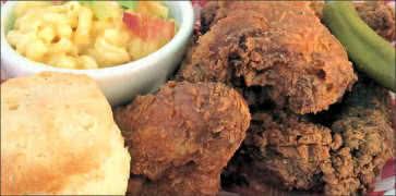 Roost Fried Chicken Food