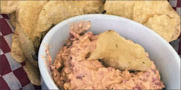 Southern Style Pimento Dip and Chips