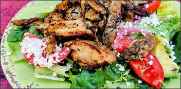 Jerk Chicken Salad