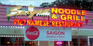 Saigon Noodle and Grill