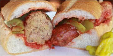 Sausage & Meatball Sandwich