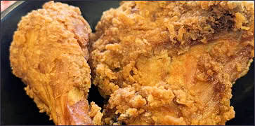 Fried Chicken Thigh and Drum