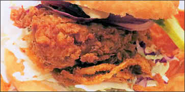 Southern Fried Chicken Sandwich