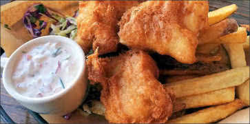 Pacific Cod Fish and Chips - Gluten Free