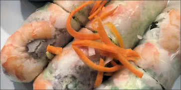Pork and Shrimp Vietnamese Rolls
