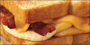 Bacon Egg Breakfast Sandwich