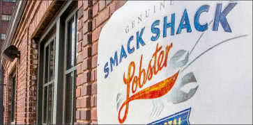 Smack Shack at the 1029 Bar