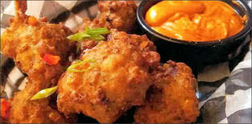 Conch Fritters Appetizer