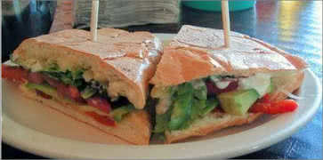 Veggie Deluxe Sandwich