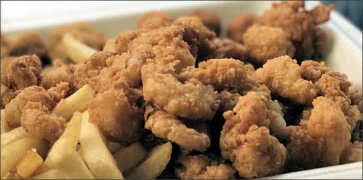 Fried Shrimp and Scallops