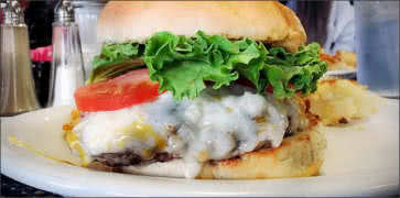 Buffalo Sirloin Beef Burger