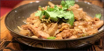 Thai Peppercorn Chicken Noodle