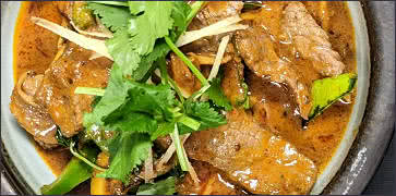Gold Canyon Angus Beef Dried Red Curry