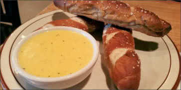 Bavarian Pretzels with Beer Cheese Sauce