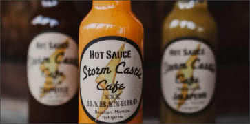 Storm Castle Hot Sauces
