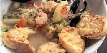 Seafood Bouillabaisse