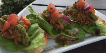 Oyster PoBoy Appetizers
