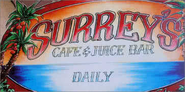 Surreys Cafe and Juice Bar
