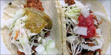 Vegan Chorizo Tacos